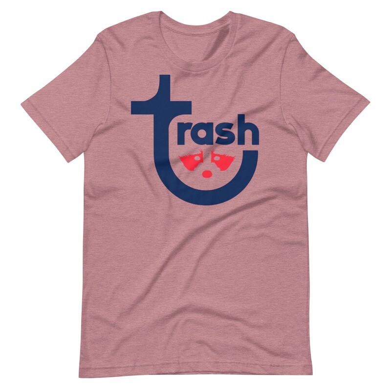 Navy/Red TPC Logo Unisex T-shirt