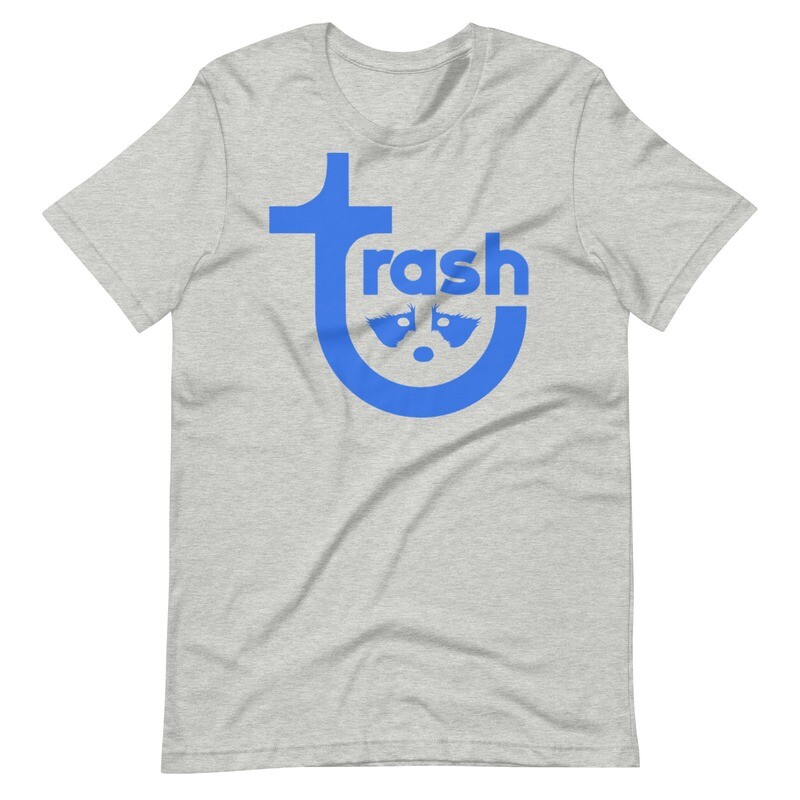 Light Blue TPC Logo Unisex T-shirt