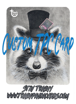 Custom TPC Card Order