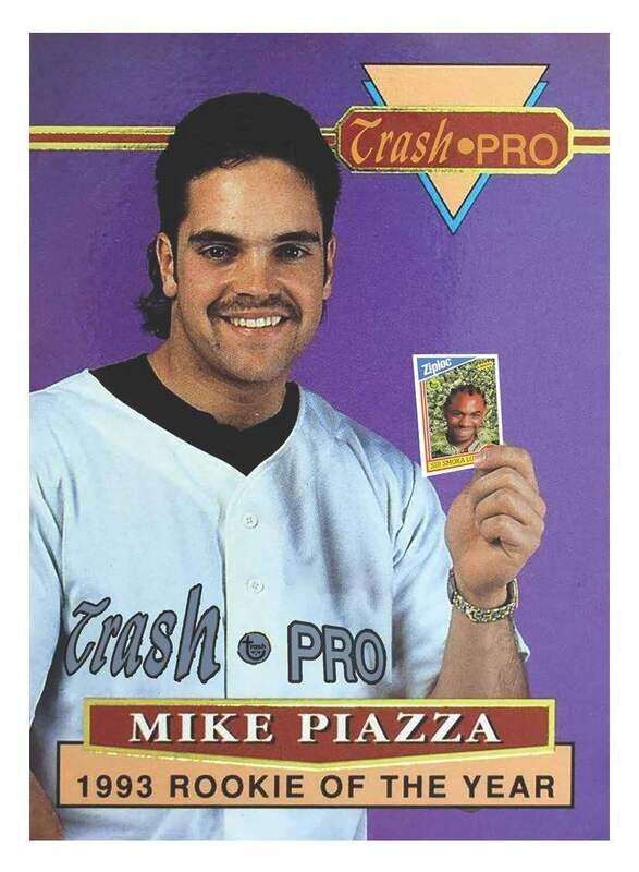 TPC #9 - Mike Piazza Trash Photo Shoot RC’s