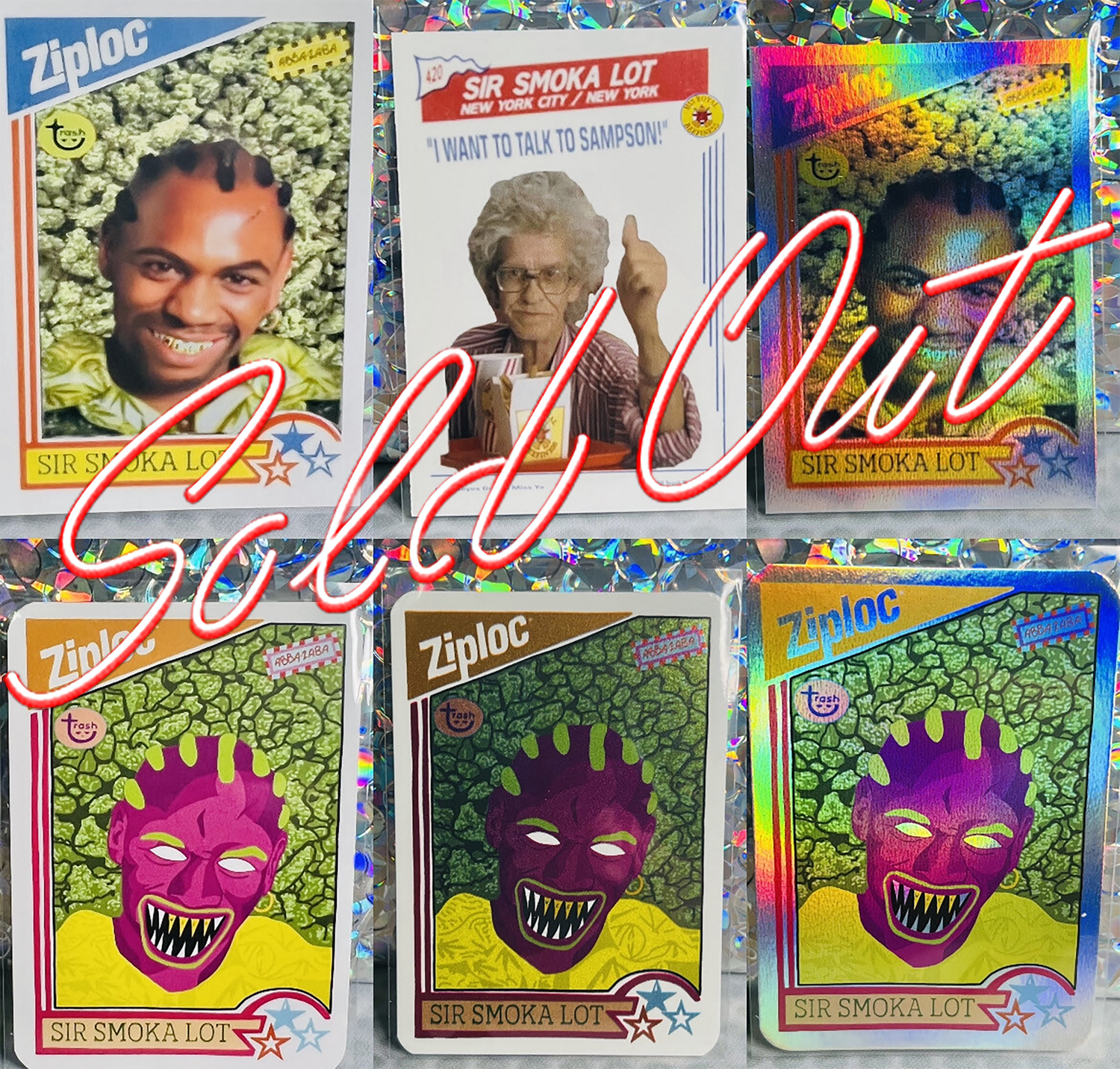 TPC #3 x NBT - Sir Smoka Lot “I want to talk to Sampson!” RC