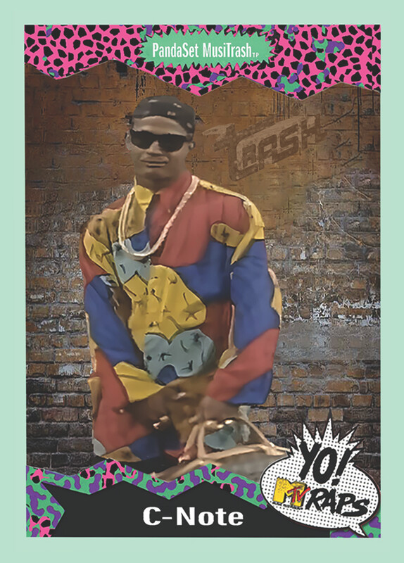 TPC #13 - PandaSet MusiTrash C-Note RC (2 Cards per Order)
