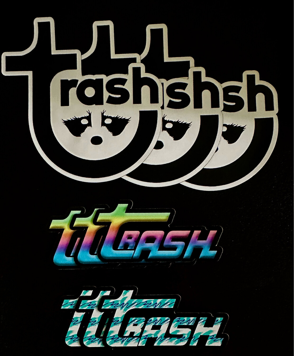 TPC Classic/Trash Logo Magnet 3 Pack