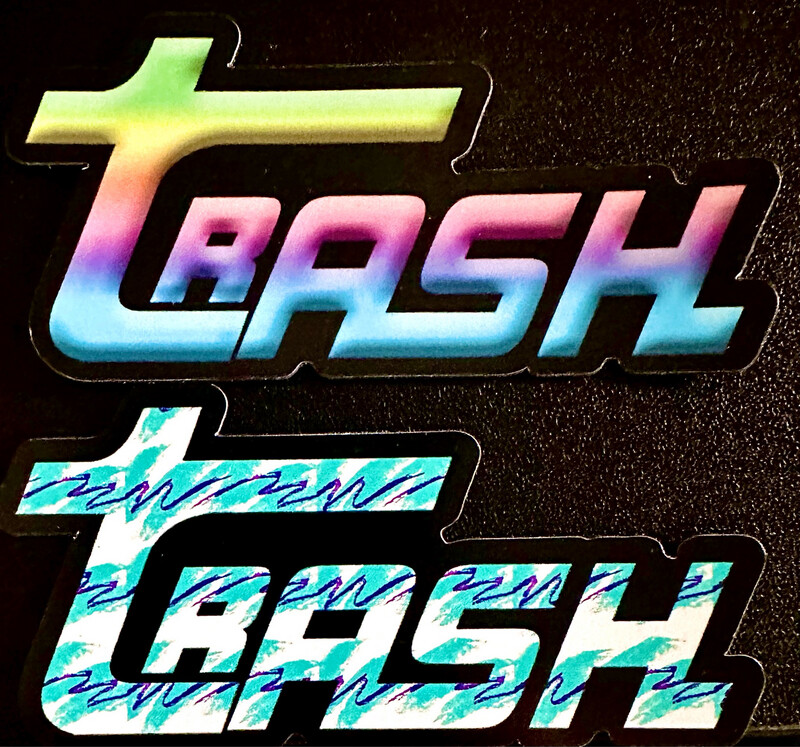 TPC Classic/Trash Logo Magnet 3 Pack