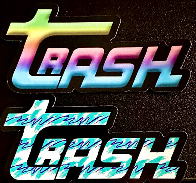 TPC Classic/Trash Logo Magnet 3 Pack