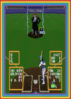TPC #14 - S. Baseball Sim 1.000 Goblin King RC (2 Cards per Order)