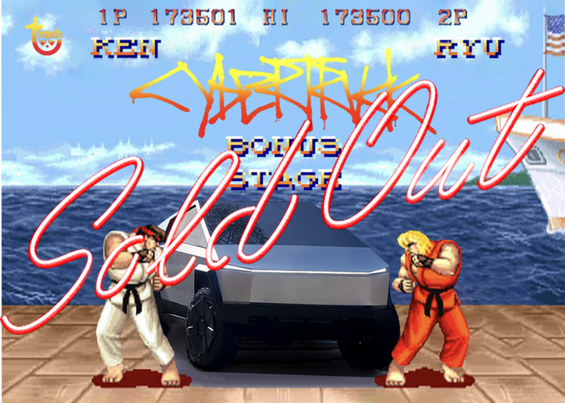 TPC #10 - Street Fighter/Final Fight Cybertruck Bonus Round