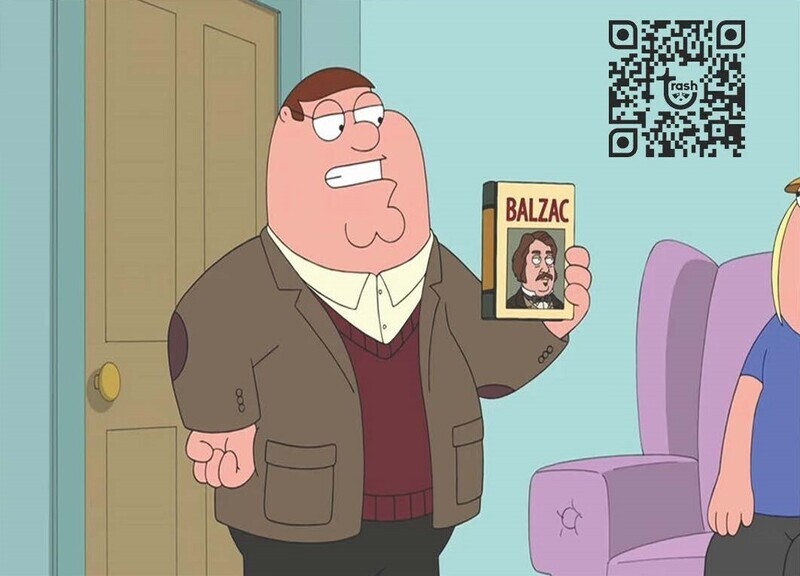 TPC #18 - Always Honore De Balzac (2 Cards per Order)