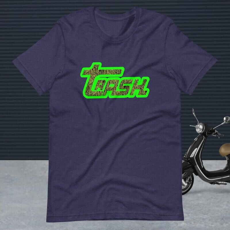 Buds 420 Trash Logo Unisex T-shirt