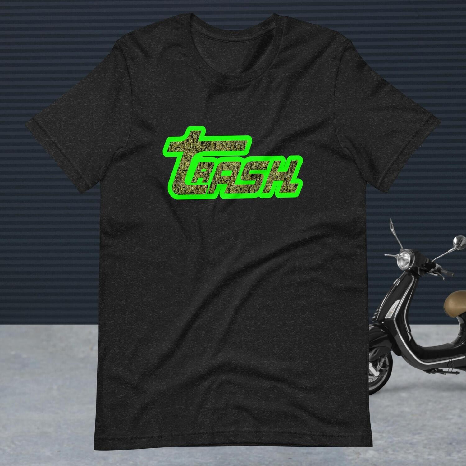 Buds 420 Trash Logo Unisex T-shirt