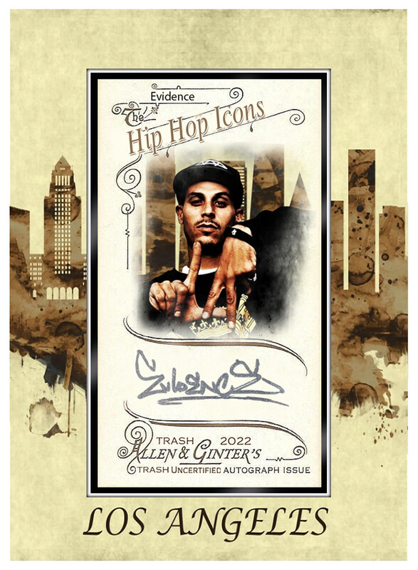 TPC #17 - LA to Brooklyn Ft. Evidence &amp; Masta Ace (2 Cards per Order)