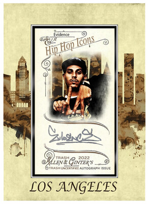 TPC #17 - LA to Brooklyn Ft. Evidence &amp; Masta Ace (2 Cards per Order)