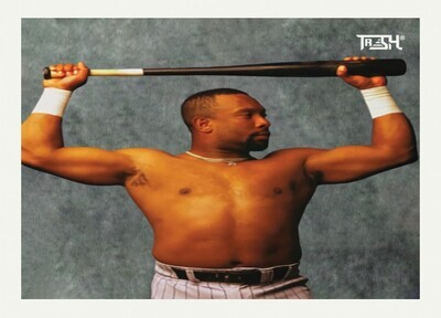 TPC S2 #2 1990 TRASH Baseball #34 K.P. Knows