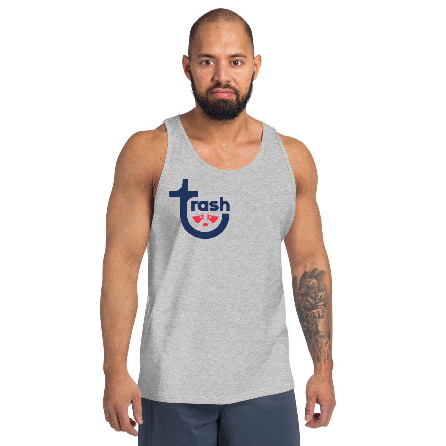 Navy/Red TPC Logo Tank Top
