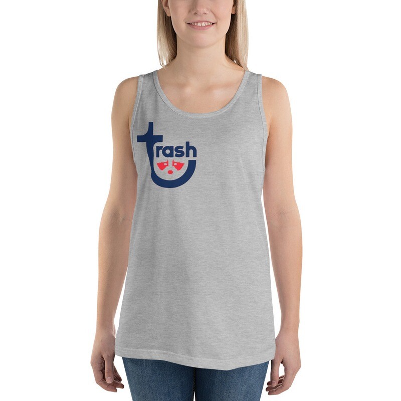 Navy/Red TPC Logo Tank Top