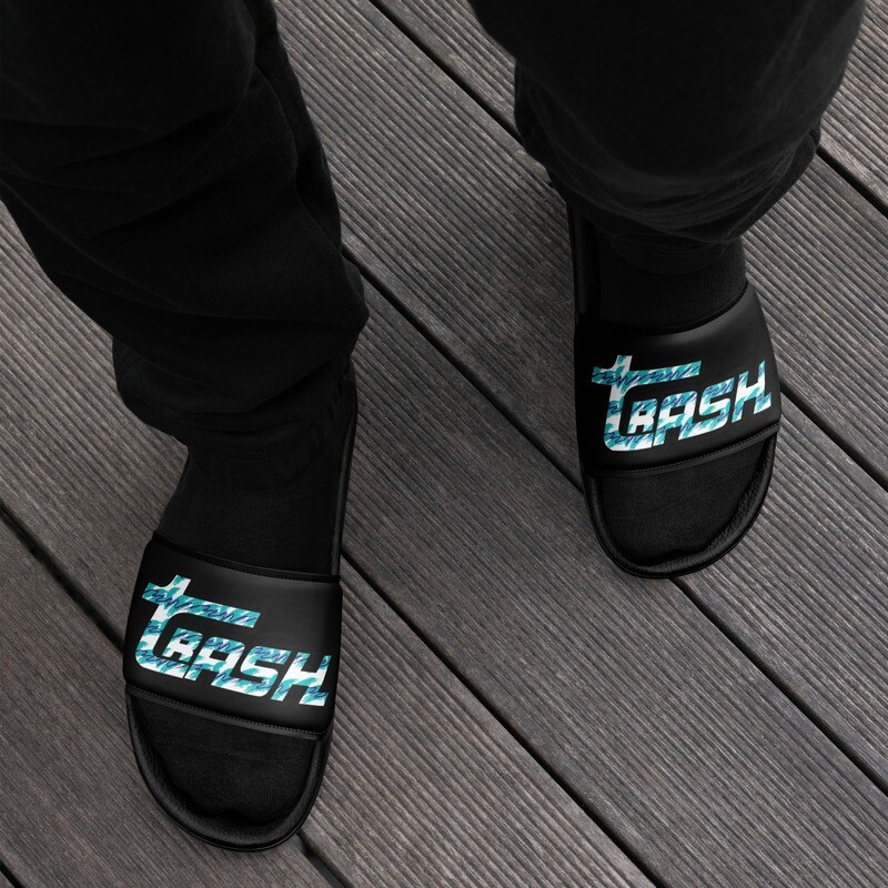 90&#39;s Trash Slide Sandals