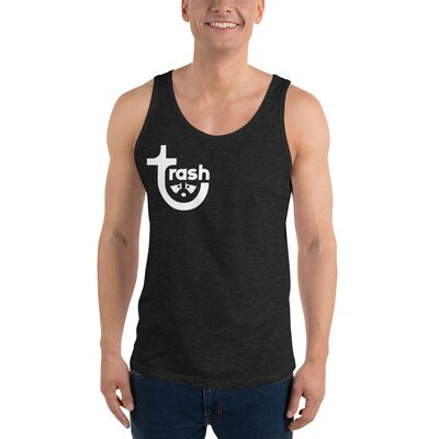 White TPC Logo Tank Top