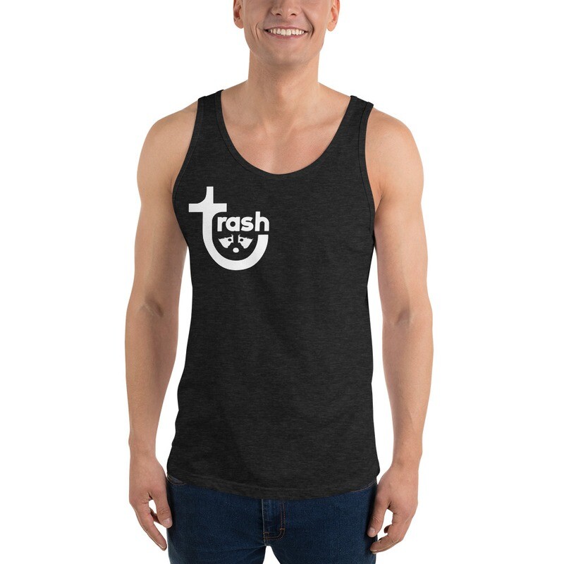 White TPC Logo Tank Top