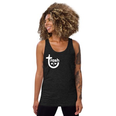White TPC Logo Tank Top