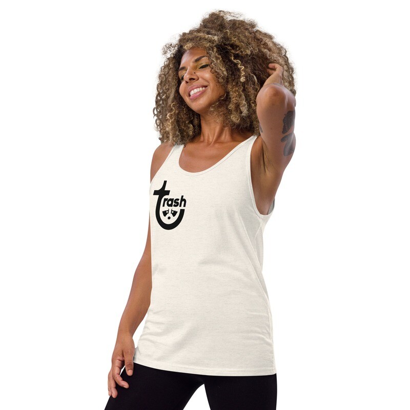 Black TPC Logo Tank Top