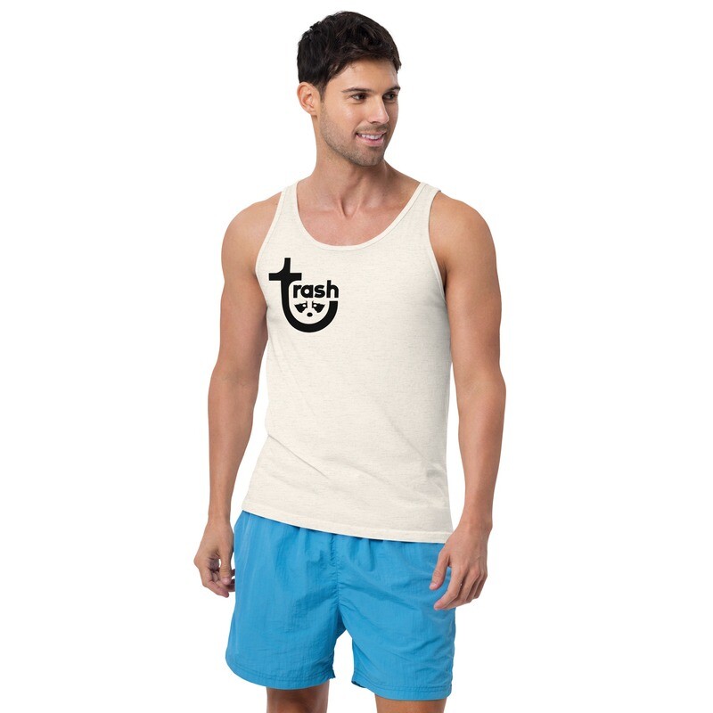 Black TPC Logo Tank Top