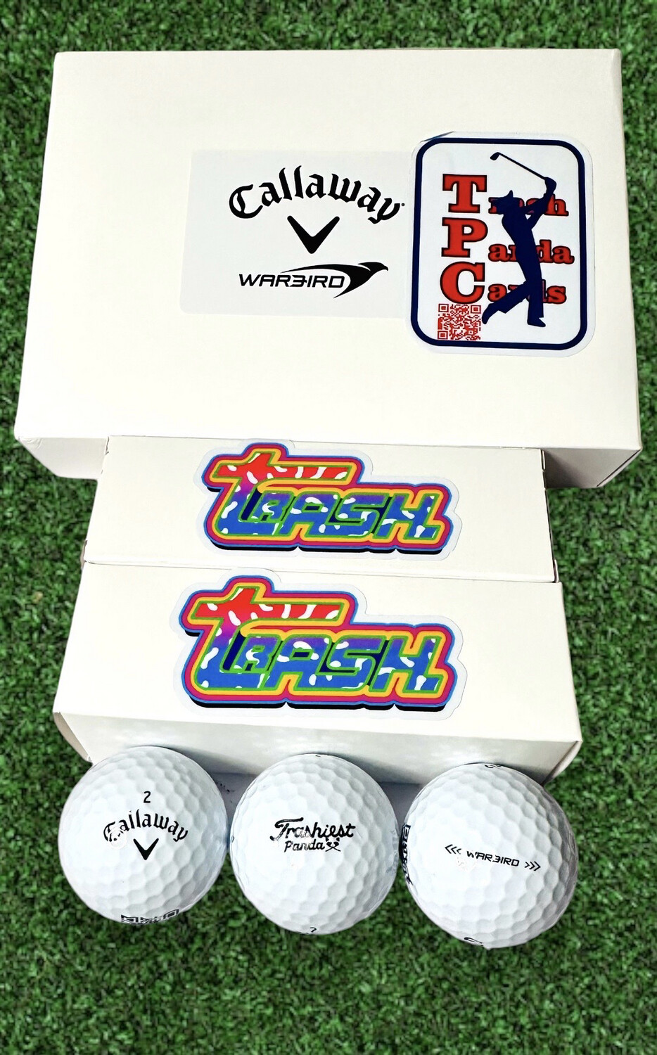 Trashiest x Callaway Warbird Ball Sleeve