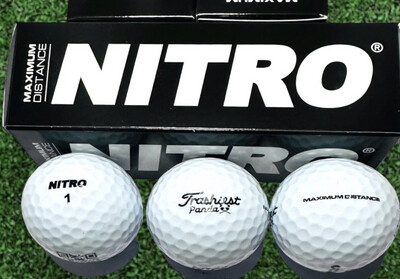 Trashiest x Nitro Distance Golf Ball Sleeve