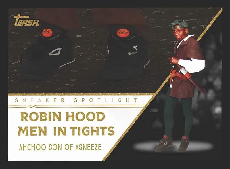 TPC S2 #3 Men in Tights Achoo Sneaker Spotlight
