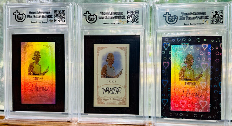 TPC S2 #4 Trash &amp; Standard Mini Framed TMFINR