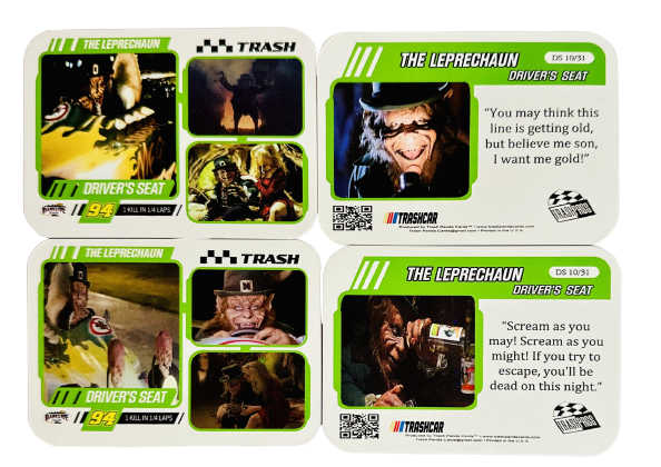 TPC S2 #7 TRASH-O-WEEN The Leprechaun Driver's Seat