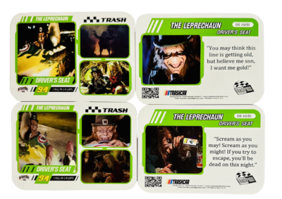 TPC S2 #7 TRASH-O-WEEN The Leprechaun Driver's Seat