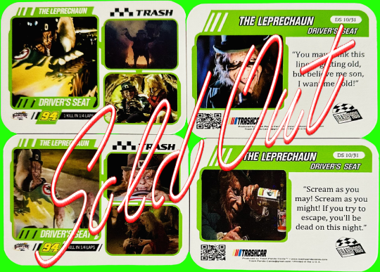 TPC S2 #7 TRASH-O-WEEN The Leprechaun Driver&#39;s Seat