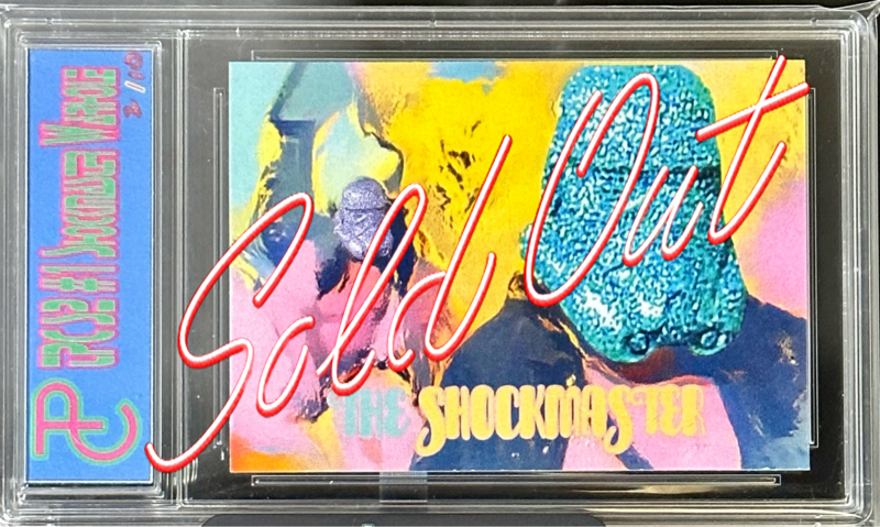 TPC S2 #1 Shockmaster Warhole