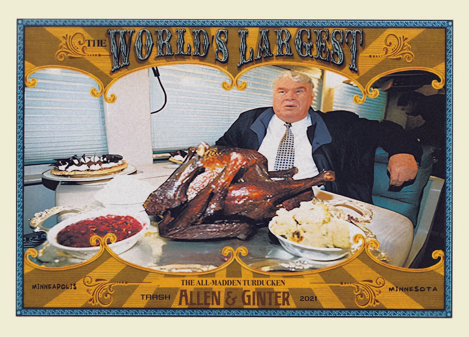 TPC S3 #1 The All-Madden Turducken