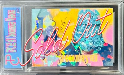 TPC S2 #1 Shockmaster Warhole