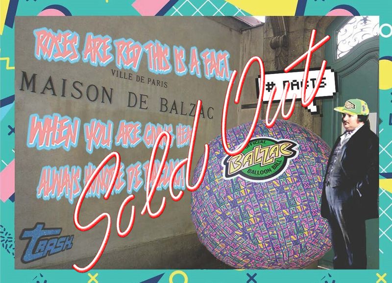 TPC #18 - Always Honore De Balzac (2 Cards per Order)