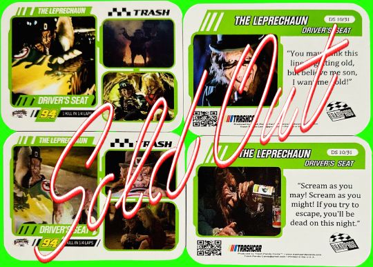 TPC S2 #7 TRASH-O-WEEN The Leprechaun Driver's Seat