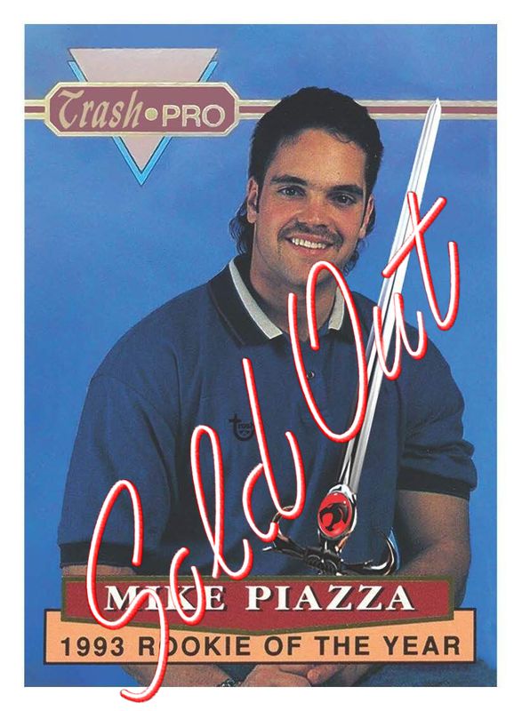 TPC #9 - Mike Piazza Trash Photo Shoot RC’s