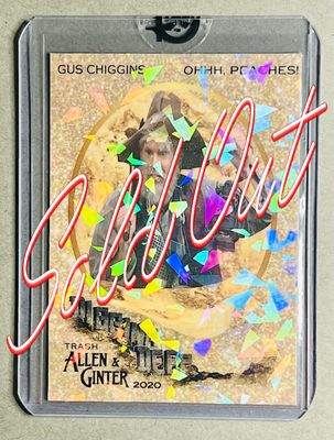 TPC #8 - Gus Chiggins RC