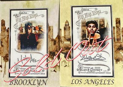 TPC #17 - LA to Brooklyn Ft. Evidence &amp; Masta Ace (2 Cards per Order)