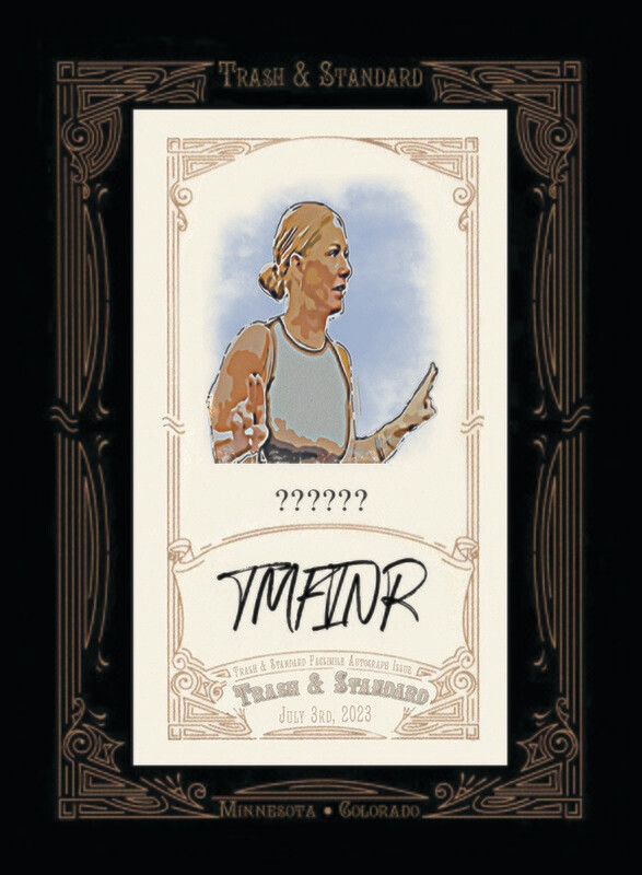 TPC S2 #4 Trash &amp; Standard Mini Framed TMFINR