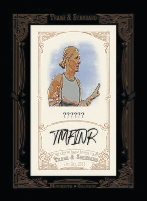 TPC S2 #4 Trash &amp; Standard Mini Framed TMFINR