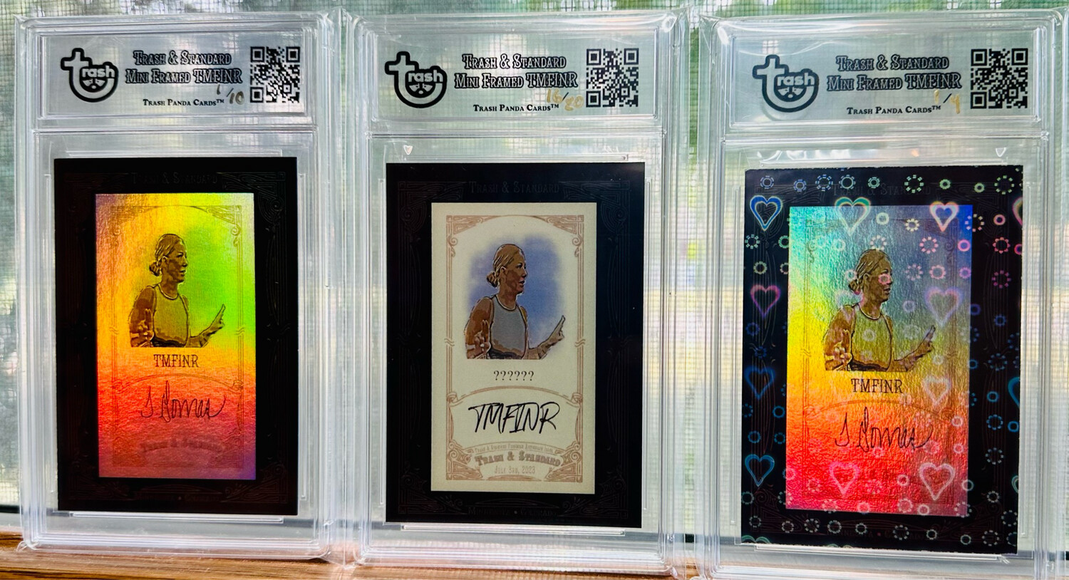 TPC S2 #4 Trash &amp; Standard Mini Framed TMFINR