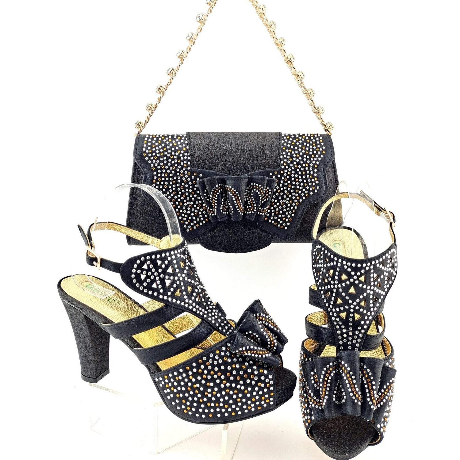 New Design Italian Elegant Shoes And Bag