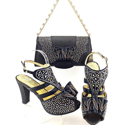New Design Italian Elegant Shoes And Bag