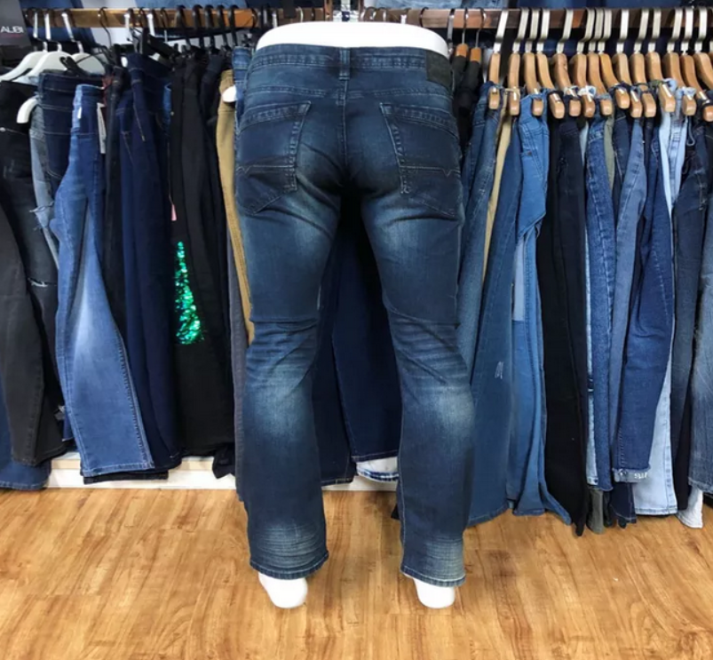 K1 PALLET second hand men jeans pants