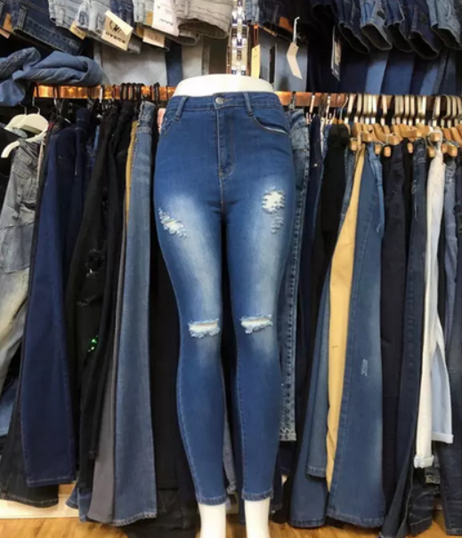 second hand ladies jeans pants