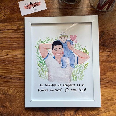 Ilustración Familiar