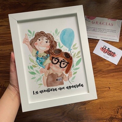 Ilustración Familiar