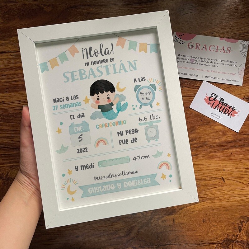 Print Deco Bebé